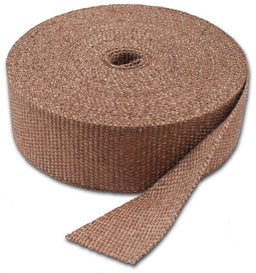 THERMOTEC 2" Wide. 50ft. Roll Generation II Copper Exhaust Insulating Wrap TT11032 Autofit