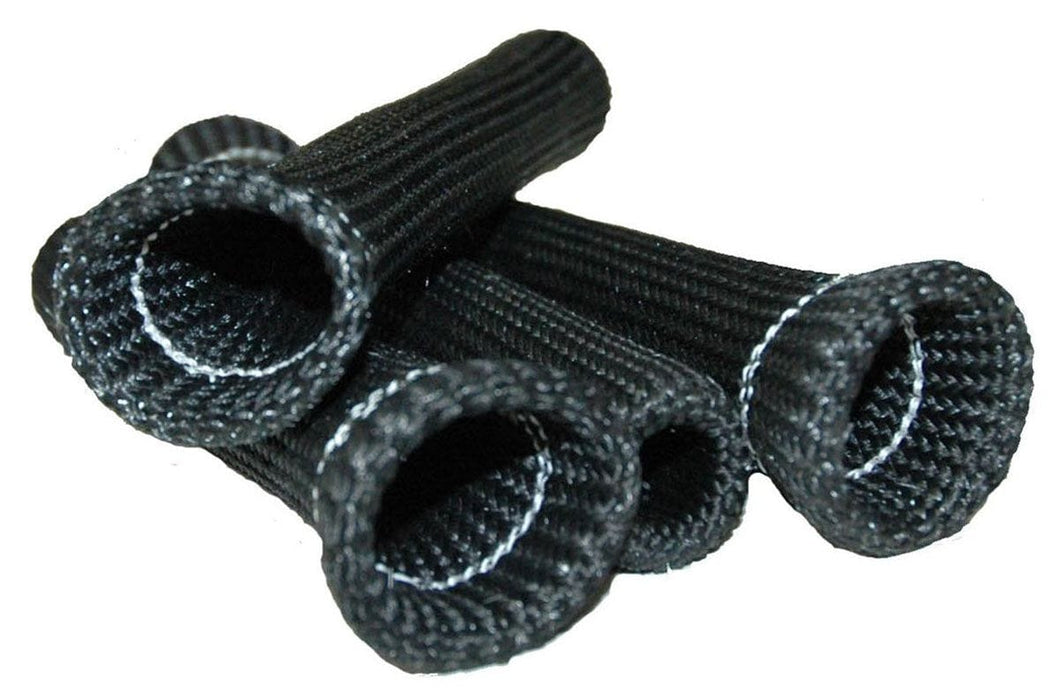 THERMOTEC 6 Pack Cool-It Spark Plug & Lead Sleeve Kit - Black TT14272 Autofit