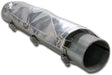 THERMOTEC Clamp-On Heat Shield 1ft. x 6" Pipe Shield TT11600 Autofit