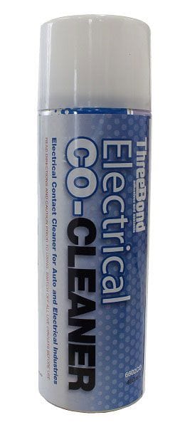 THREEBOND 480ml Aerosol Can Electrical Contact Cleaner TB6602CO Autofit