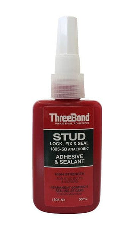 THREEBOND 50g Bottle, High Strength Green Stud & Nut Sealer TB1305-50 Autofit