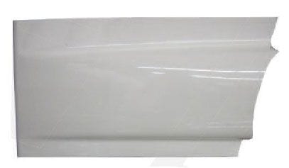 TI22 L/H, Black Radius Rod Cover TI22-08043B Autofit