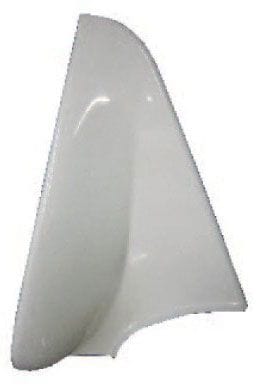 TI22 L/H Suit Tall Cage, White Safety Cage Panel TI22-08037W Autofit