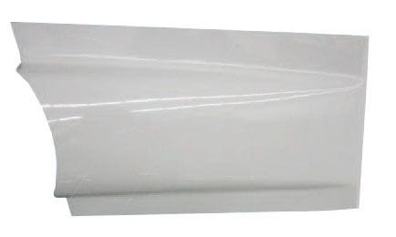 TI22 R/H, Black Radius Rod Cover TI22-08042B Autofit