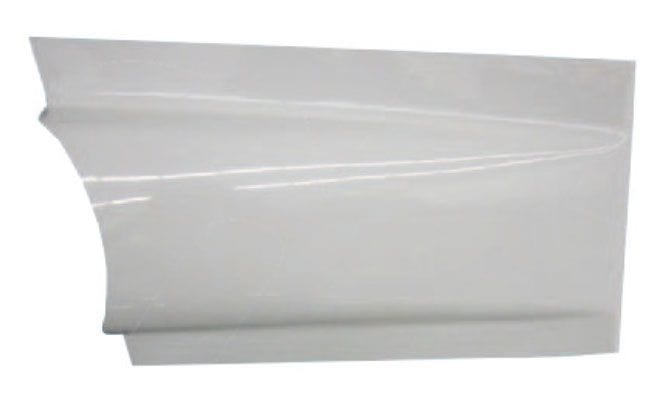 TI22 R/H, White Radius Rod Cover TI22-08042W Autofit