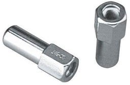 TOPLINE 7/16" Thread, 1.38" Shank, Open End (each) Weld Mag Wheel Nuts - 13/16" Hex WE825109 Autofit