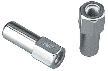 TOPLINE 7/16" Thread, 1.38" Shank, Open End (each) Weld Mag Wheel Nuts - 13/16" Hex WE825109 Autofit