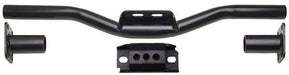 TRANSDAPT Fits 26" - 36" Frame rail Width, 3" Drop Distance Trans-Dapt Universal Fit Transmission Crossmember with Pads TD4559 Autofit