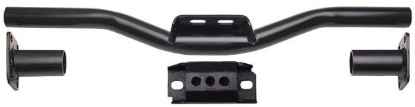TRANSDAPT Fits 26" - 36" Frame rail Width, 3" Drop Distance Trans-Dapt Universal Fit Transmission Crossmember with Pads TD4559 Autofit
