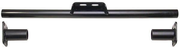 TRANSDAPT Fits 26" - 36" Frame rail Width, No Drop Distance Trans-Dapt Universal Fit Transmission Crossmember without Pads TD4538 Autofit