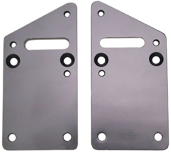 TRANSDAPT Kit Will Relocate The Engine 1" Further Back For Added Clearance, wit Trans-Dapt Engine Swap Motor Mounts - LS1/ Vortec into Small Block Chevy TD4575 Autofit