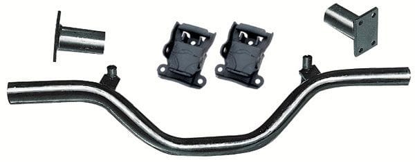 TRANSDAPT Suit Small & Big Block Chevy Trans-Dapt Universal Crossmember Motor Mounts TD4840 Autofit