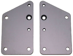 TRANSDAPT Without Pads Trans-Dapt Engine Swap Motor Mounts - LS1/ Vortec into Small Block Chevy TD4572 Autofit