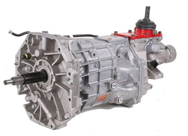 Tremec 1st 2.97, 2nd 2.10, 3rd 1.46, 4th 1.00, 5th 0.74, 6th 0.50, Rev 2.90, T-56 Magnum 6-Speed Transmission suit GM LS Series Bellhousings TMTUET11012 Autofit
