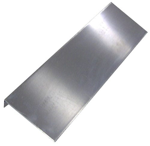 Triple XXX Not Pre-Drilled for Dzus Buttons TXRC-600-BW0008 - XXX 600 ALUMINIUM DASH Autofit