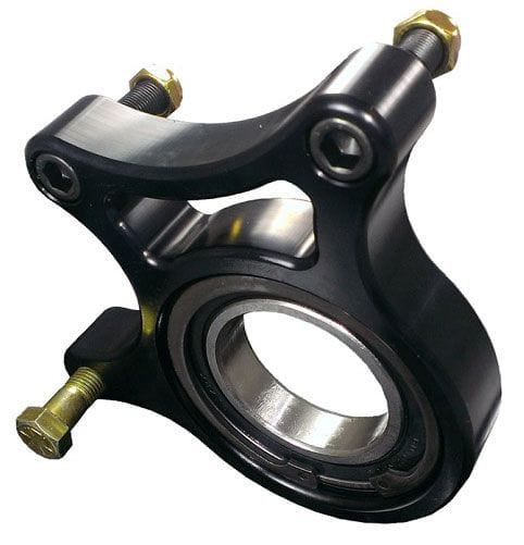 Triple XXX Suit 600 Micro Sprint - Black Rear Brake Carrier TXRC-600-BK0002B Autofit