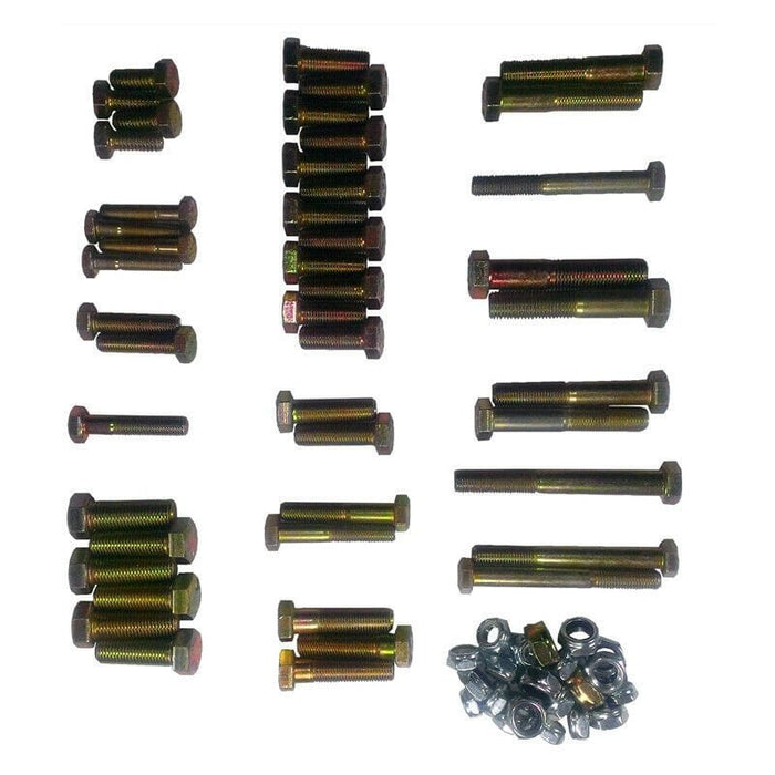 TRIPLEXXX Includes All Bolts and Nuts 600 Mini Sprint Steel Bolt Kit TXRC-600-CH2846 Autofit