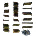 TRIPLEXXX Includes All Bolts and Nuts 600 Mini Sprint Steel Bolt Kit TXRC-600-CH2846 Autofit