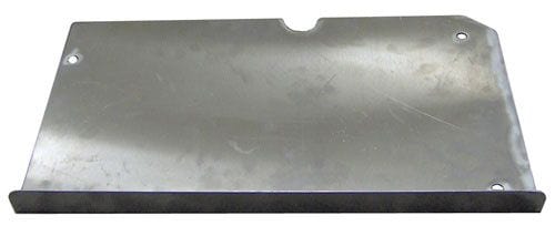 TRIPLEXXX Not Pre-Drilled for Dzus Buttons 600 Mini Sprint Floor Pan, Rear TXRC-600-BW0005 Autofit