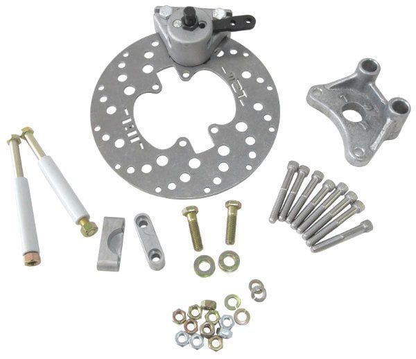 TSM Suit Ford 9" With 1350 Yoke Pinion Mounted Handbrake Kit TSM6064 Autofit