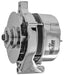 TUFFSTUFF 100 AMP, 1 Wire, Internal Regulator, Single V Groove Pulley Chrome Ford Alternator TUF7078ND Autofit