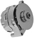 TUFFSTUFF 100 AMP, OEM Wire, External Regulator, Single V Groove Pulley Chrome Ford Alternator TUF7078NC Autofit