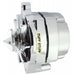 TUFFSTUFF 140 AMP, 1 Wire, Internal Regulator, Single V Groove Pulley Chrome Smooth "Silver Bullet" Ford Alternator TUF7069ABULL Autofit