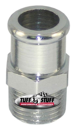 TUFFSTUFF 3/4" x 1.5" Long Chrome Water Pump Hose Fitting TUF4450B Autofit