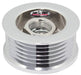 TUFFSTUFF 6 Groove Serpentine, 2.25" O.D Chrome Billet Steel Alternator Pulley TUF7610A Autofit
