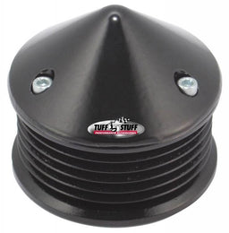 TUFFSTUFF 6-Groove Serpentine Black Bullet Nose Alternator Pulley TUF7653C Autofit