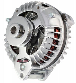 TUFFSTUFF 60 AMP, 1 Wire, Internal Regulator, Single V Groove Pulley Chrome Chrysler Alternator TUF8509RBSP Autofit