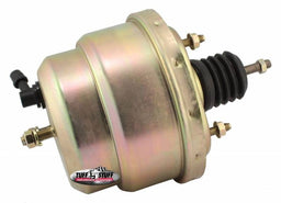 TUFFSTUFF 7" O.D, Gold Zinc, Universal Fittment Dual Diaphragm Power Brake Booster TUF2222NB Autofit