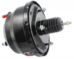 TUFFSTUFF 8" O.D, Black, Universal Fittment Dual Diaphragm Power Brake Booster TUF2223NC Autofit