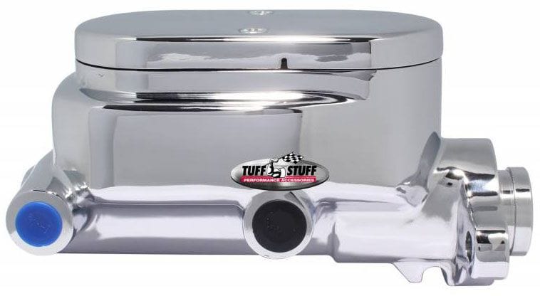 TUFFSTUFF Chrome Aluminium Dual Reservoir Master Cylinder 1" Bore TUF2023NA Autofit