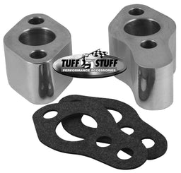 TUFFSTUFF Chromed Aluminium Water Pump Spacers TUF2254A Autofit