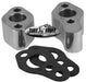 TUFFSTUFF Chromed Aluminium Water Pump Spacers TUF2254A Autofit