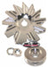 TUFFSTUFF Single V-Groove Chrome Alternator Fan & Pulley TUF7600A Autofit