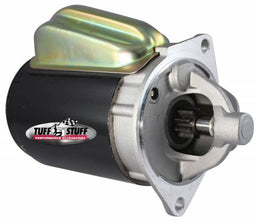 TUFFSTUFF Suit 289-302-351 Windsor & 302-351 Cleveland With Automatic Transmiss Black Ford OEM Style "Clappa" Starter Motor TUF3124B Autofit