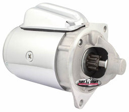 TUFFSTUFF Suit 289-302-351 Windsor & 302-351 Cleveland With Automatic Transmiss Chrome Ford OEM Style "Clappa" Starter Motor TUF3124A Autofit