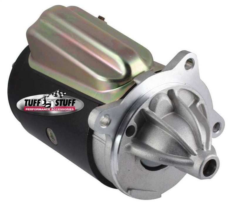 TUFFSTUFF Suit BB Ford FE 390-427 With Automatic & Manual Transmission Black Ford OEM Style "Clappa" Starter Motor TUF3131B Autofit