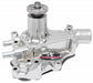 TUFFSTUFF Suit Ford 289-351W Chrome High Flow Cast Water Pump with Passenger Side Inlet TUF1468B Autofit