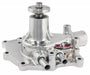 Tuffstuff Suit Ford 289-351W High Flow Cast Water Pump (Chrome) with Passenger Side Inlet TUF1432B Autofit