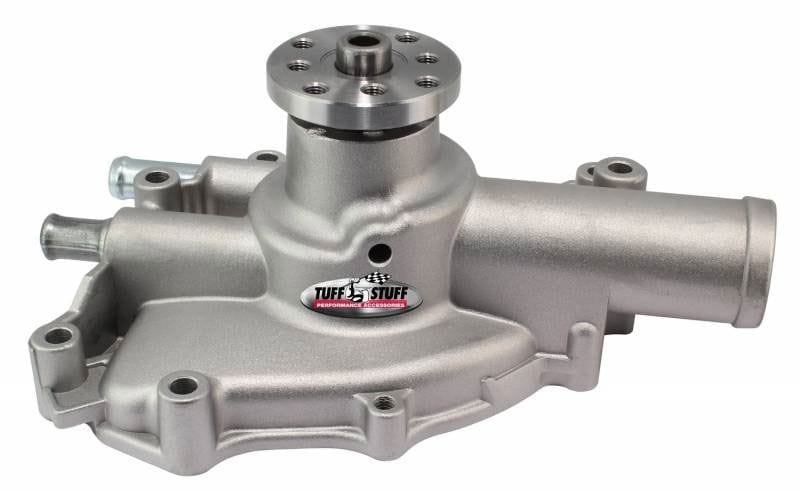 TUFFSTUFF Suit Ford 289-351W (L/H Inlet) Natural Cast Aluminium Water Pump TUF1625NJ Autofit