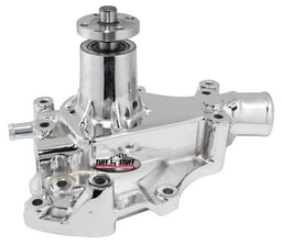 TUFFSTUFF Suit Ford 302-351C Chrome High Flow Cast Water Pump with Passenger Side Inlet TUF1469B Autofit