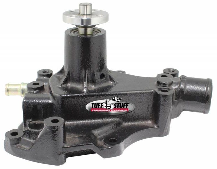 TUFFSTUFF Suit Ford 302-351C High Flow Cast Water Pump (Black) with Passenger Side Inlet TUF1469C Autofit