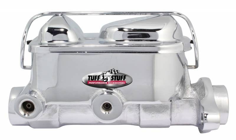 TUFFSTUFF Suit Ford Mustang 1967-74 Chrome Dual Reservoir Master Cylinder TUF2017NA Autofit