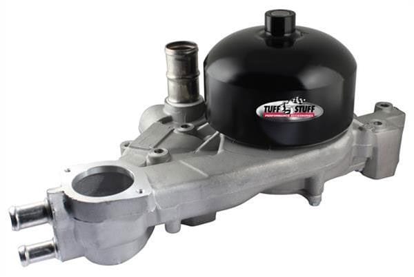TUFFSTUFF Suit Holden/Chev LS1 With Pulley Natural Cast Aluminium Water Pump TUF1310C Autofit