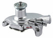 TUFFSTUFF Suit S/B Chev 262-400 Platinum SuperCool Alloy High Flow Short Water Pump, Chrome Finish TUF1394NA Autofit