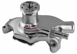 Tuffstuff Suit S/B Chev 262-400 SuperCool High Flow Cast Short Water Pump, Chrome Finish TUF1354NB Autofit