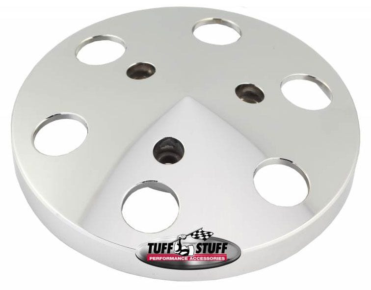 TUFFSTUFF Suit Sanden SD508 Compressor A/C Compressor Clutch Cover, Chrome TUF8490A Autofit